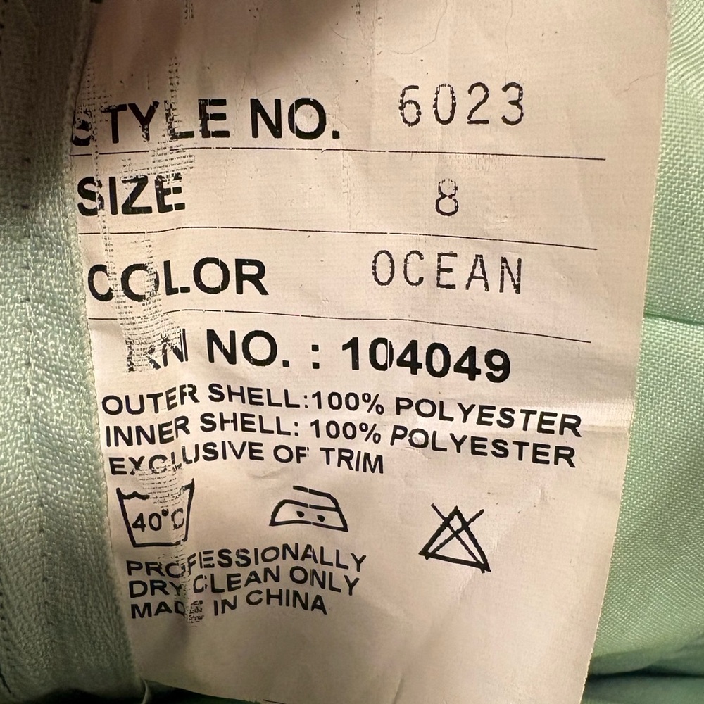 Prom Ball Gown - Picture 7 of 9